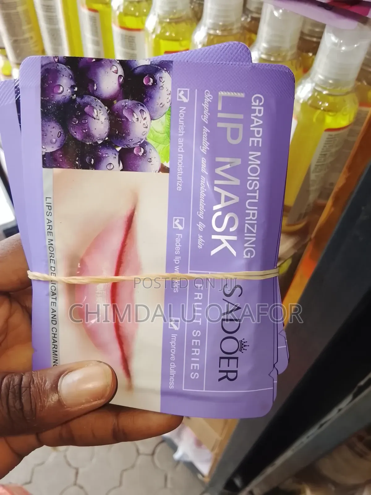SADOER Moisturizing Lip Masks