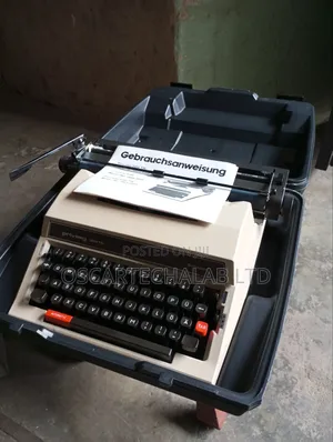 Manual Typewriter -(Privilege 12”Long Carridge in Box)