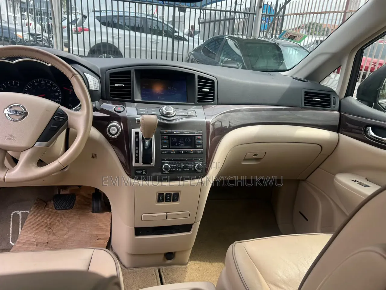 Nissan Quest LE 2013 Black