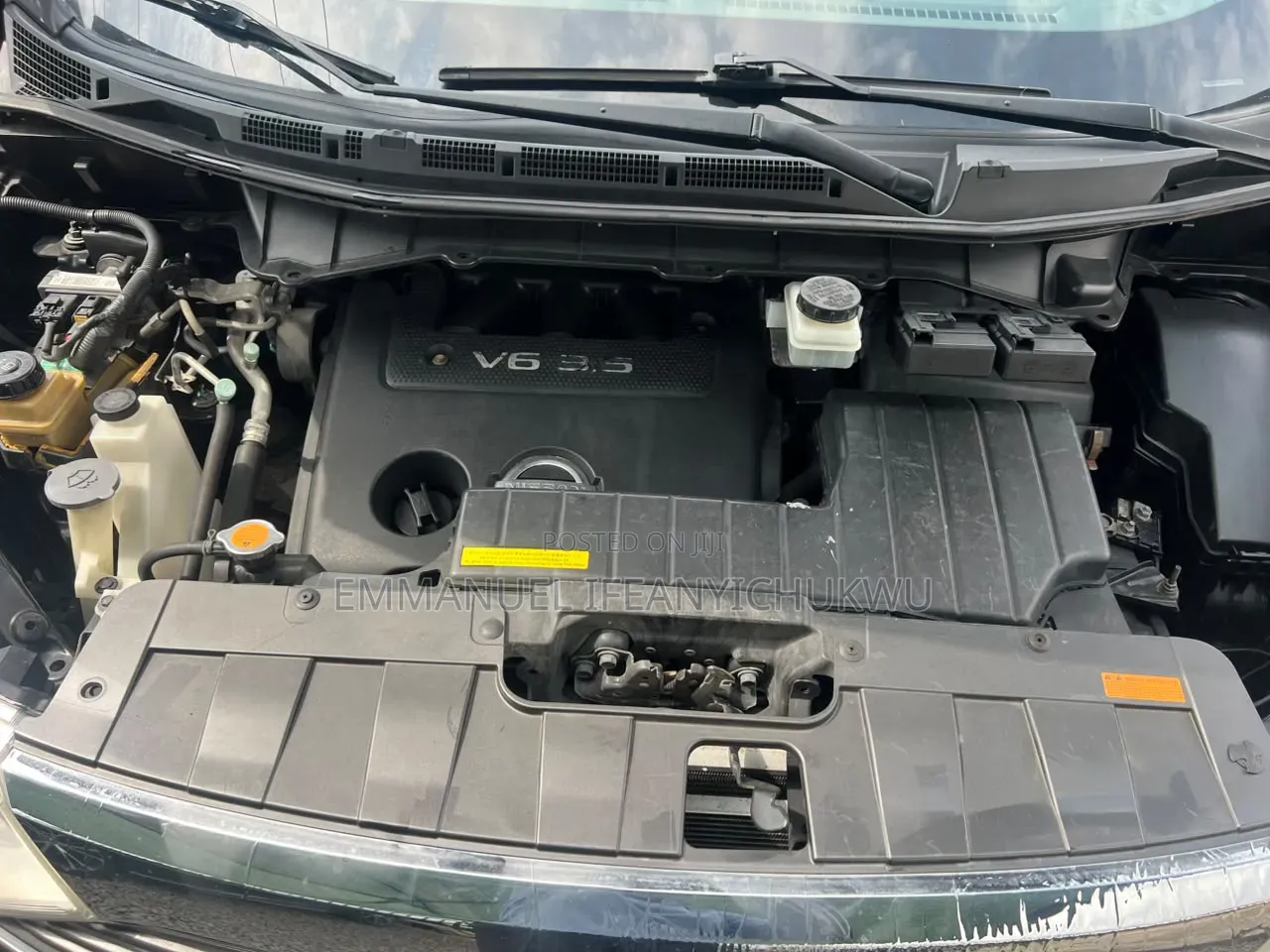 Nissan Quest LE 2013 Black