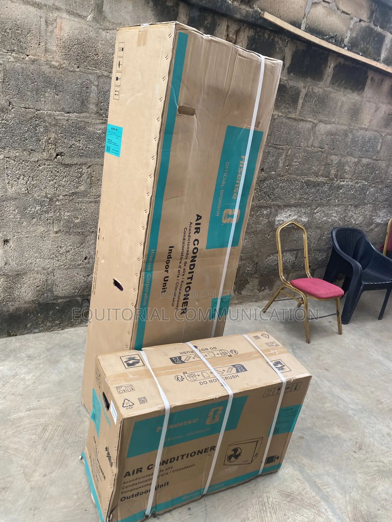 Hisense AF20PE-INV 2HP Inverter Tower AC for Commercial Spaces
