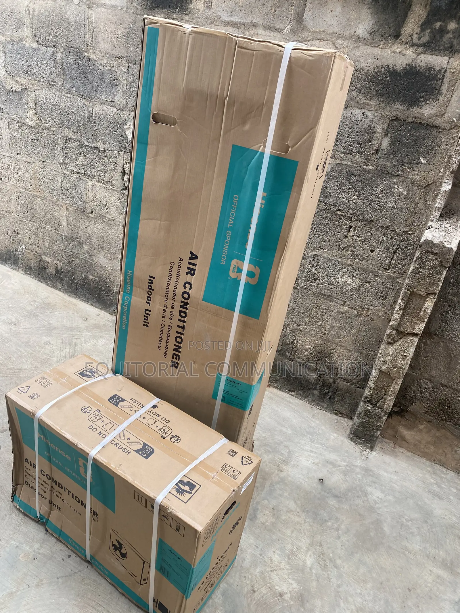 Hisense AF20PE-INV 2HP Inverter Tower AC for Commercial Spaces