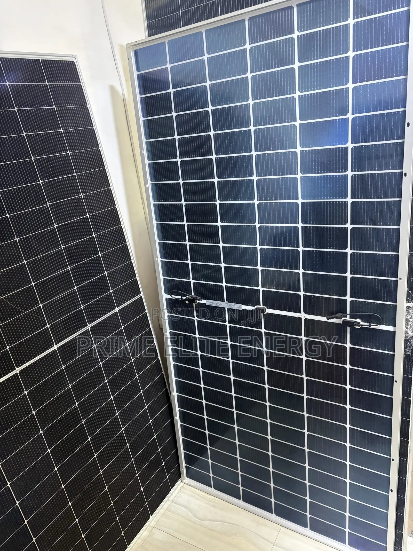 Solar Module 650w Bi-Facial Panel