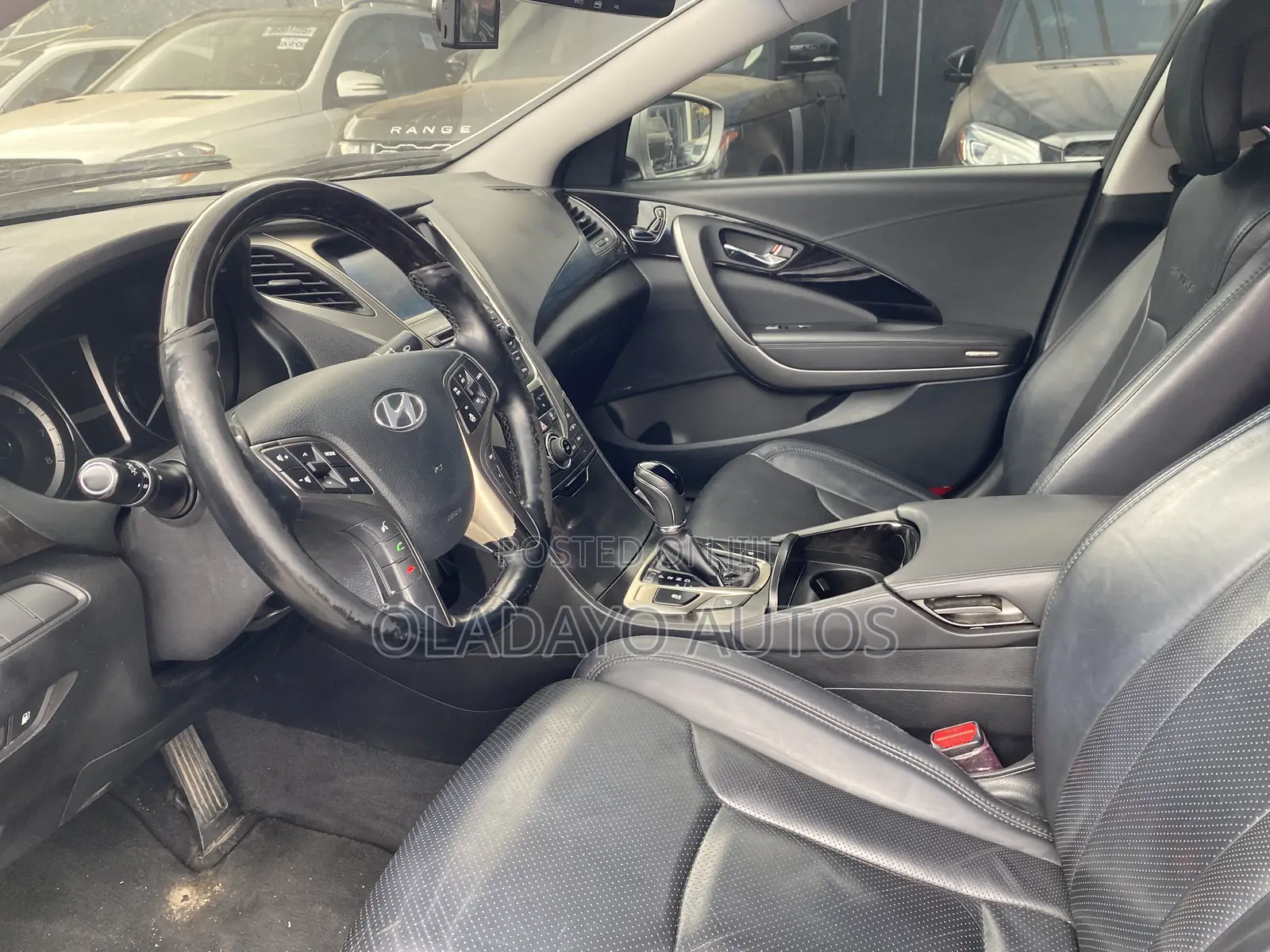 Hyundai Grandeur 2014 Silver