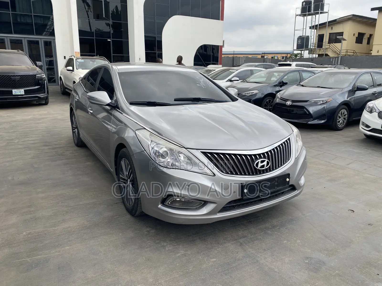 Hyundai Grandeur 2014 Silver
