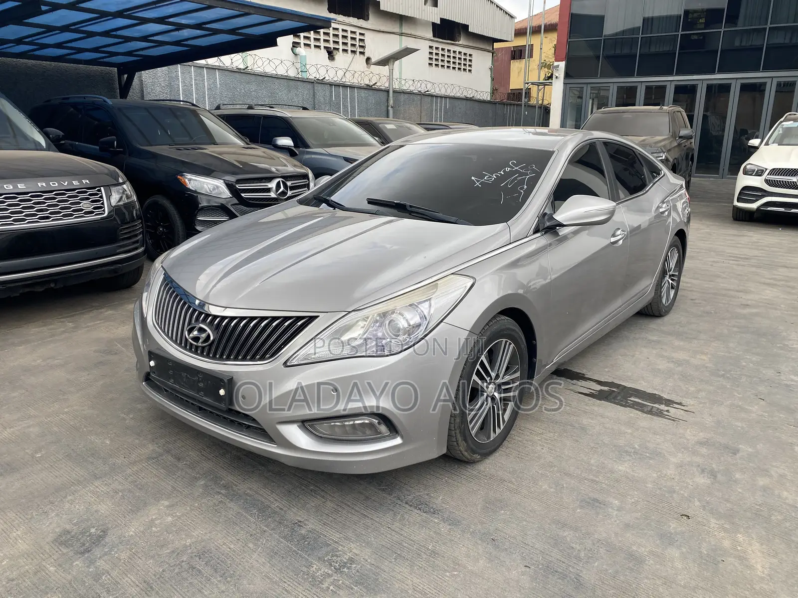 Hyundai Grandeur 2014 Silver