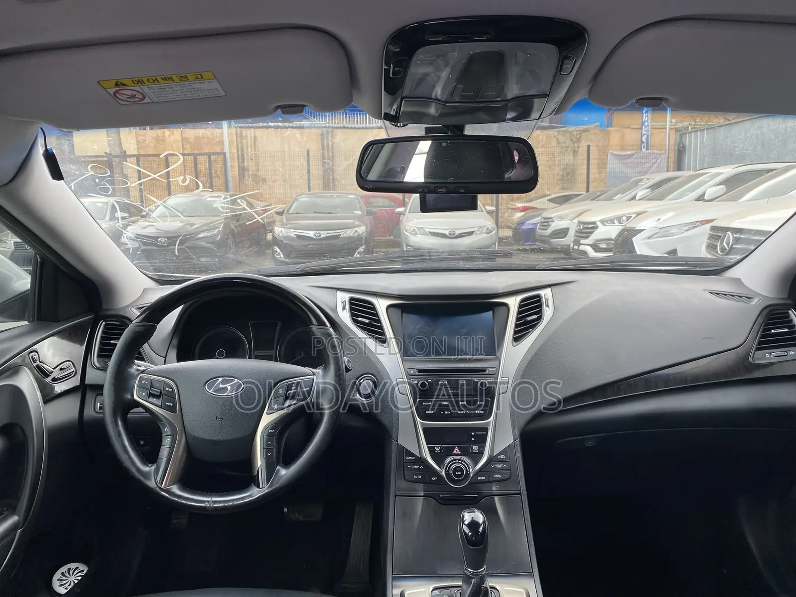 Hyundai Grandeur 2014 Silver