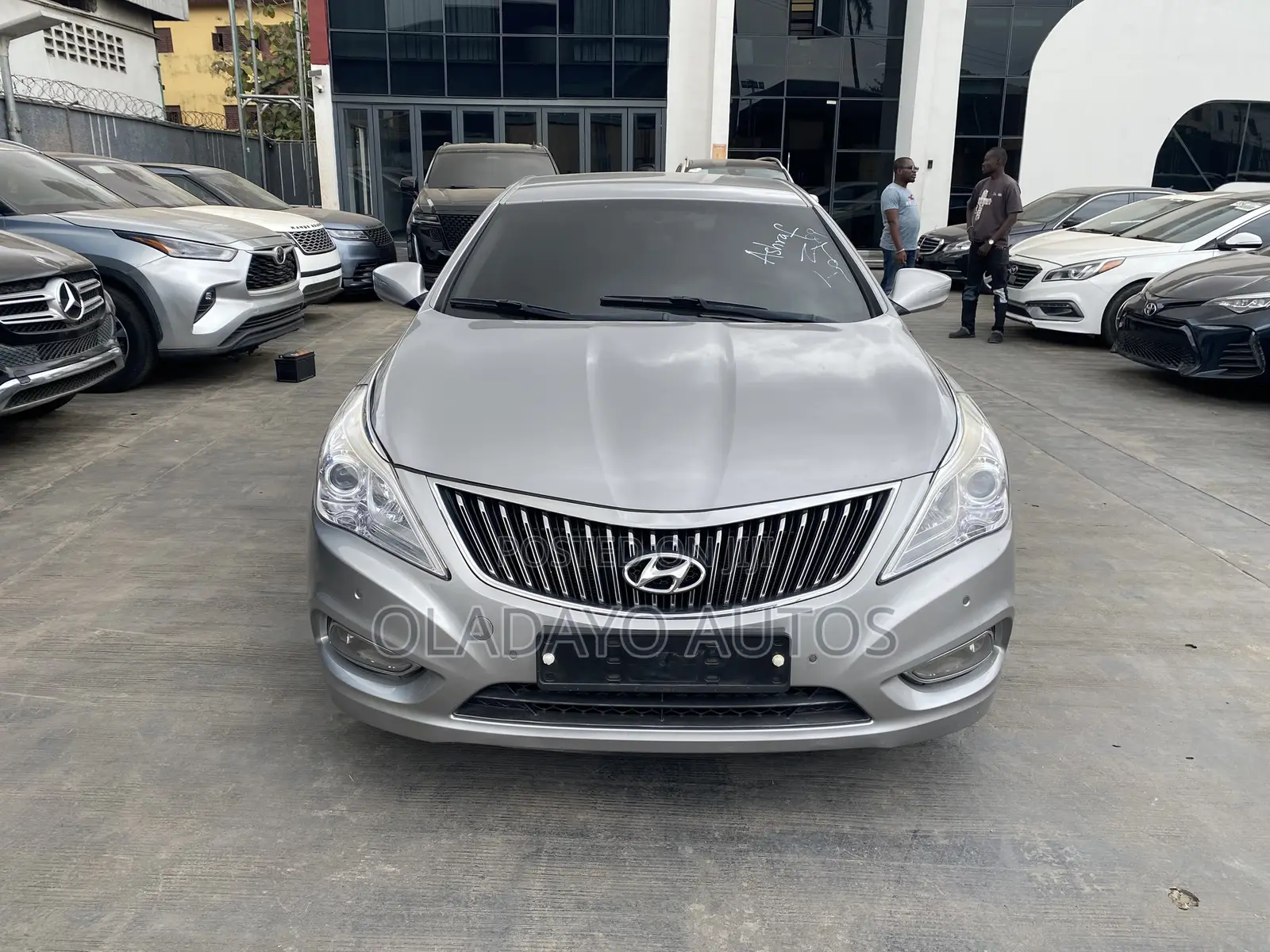 Hyundai Grandeur 2014 Silver