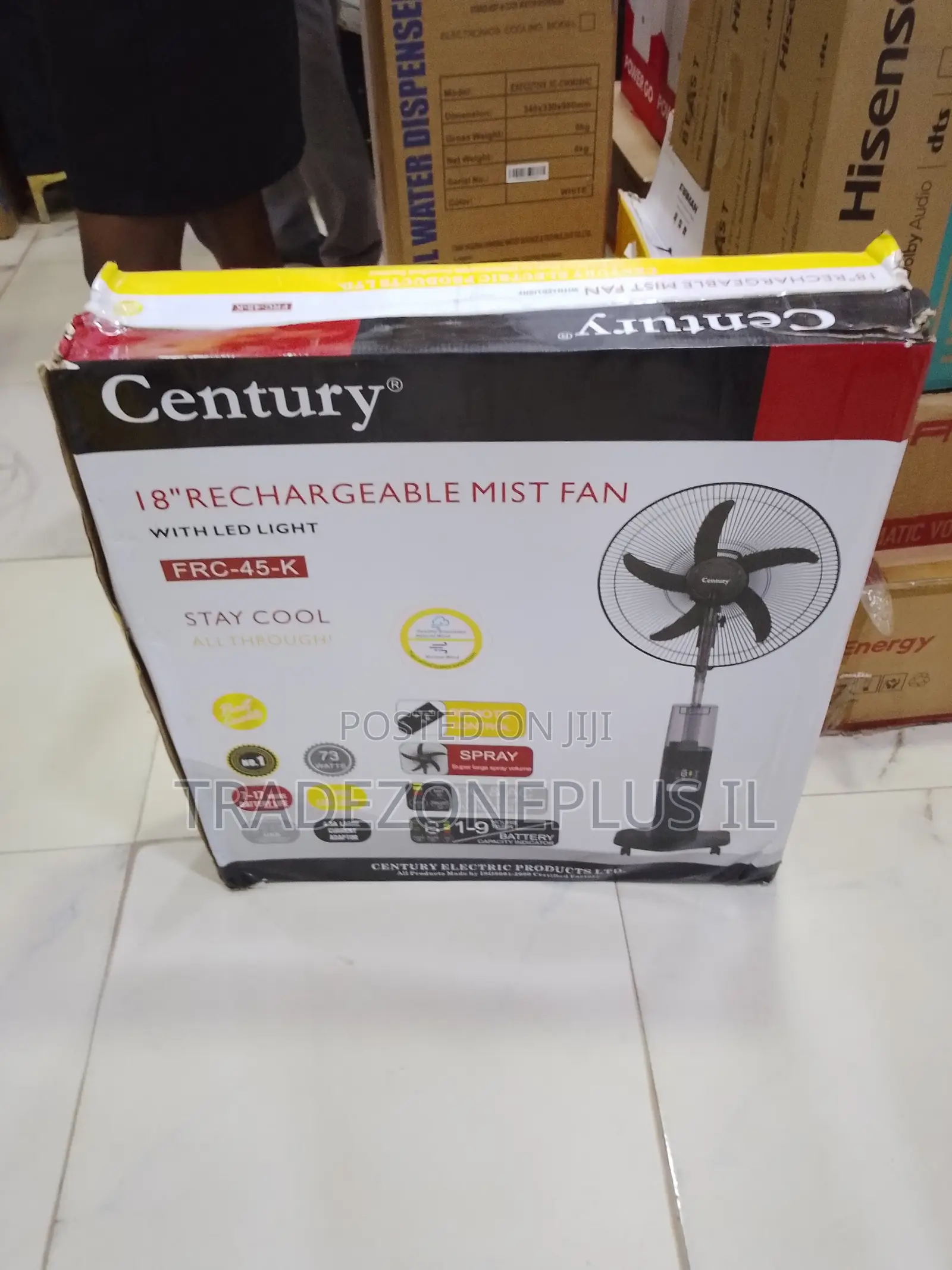 Advanced Water Spray Cooling Fan FRC-45-5