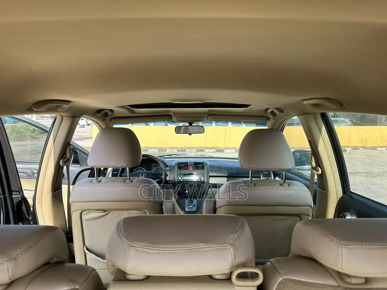 Honda CR-V 2009 Black
