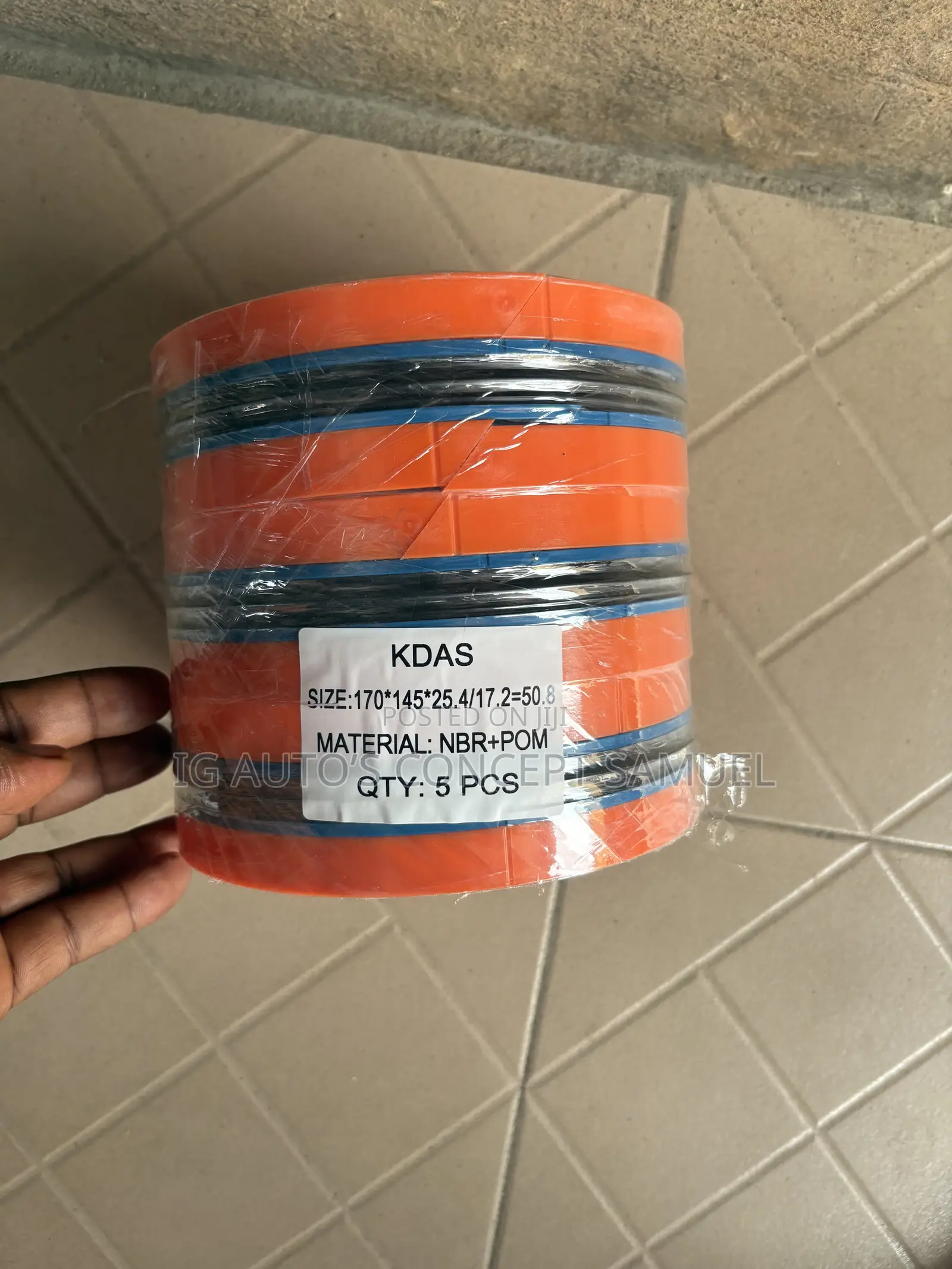 170x145x25.4/17.2=50/8 Hydraulic Seal Available