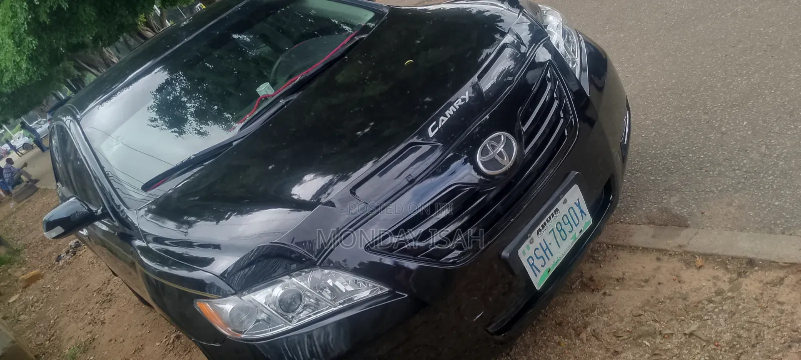 Toyota Camry 2008 Black