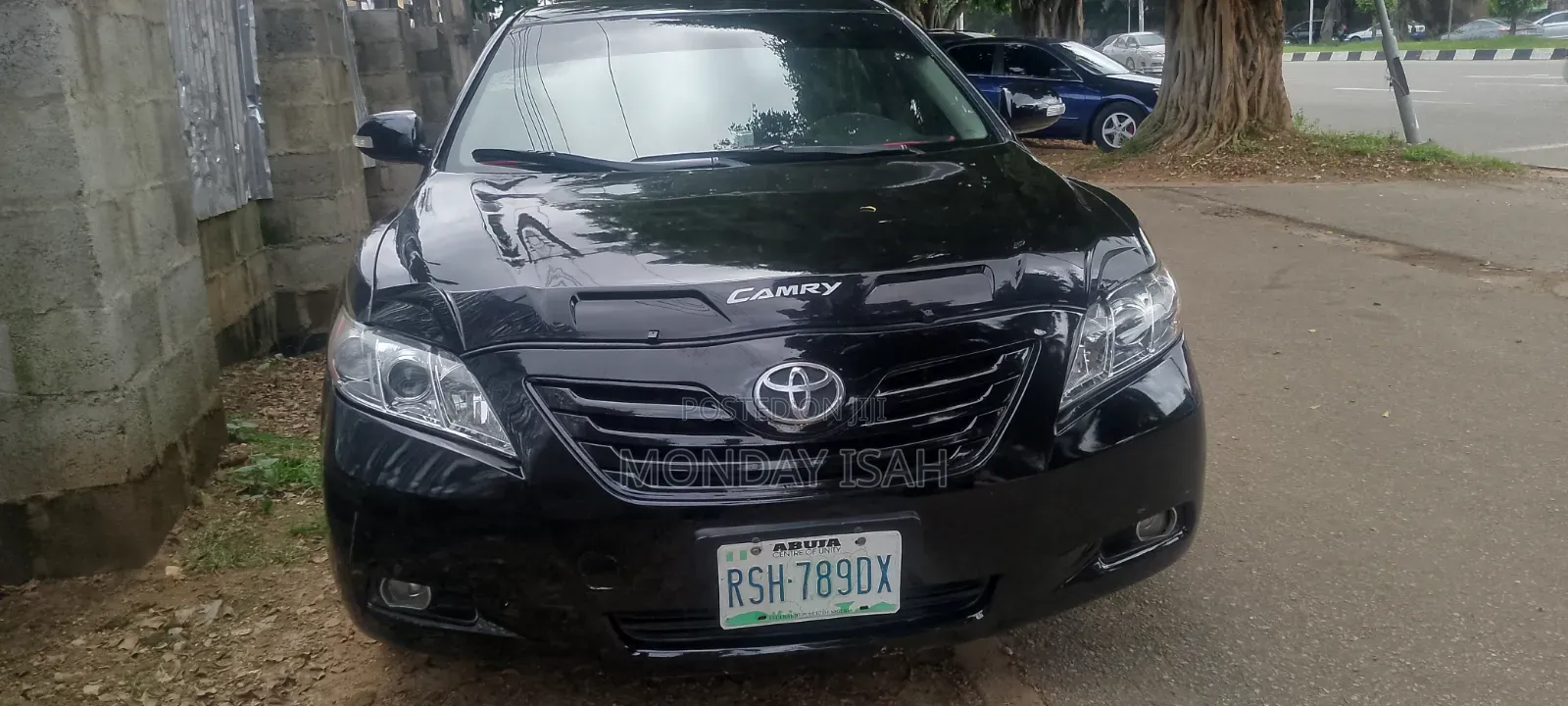 Toyota Camry 2008 Black