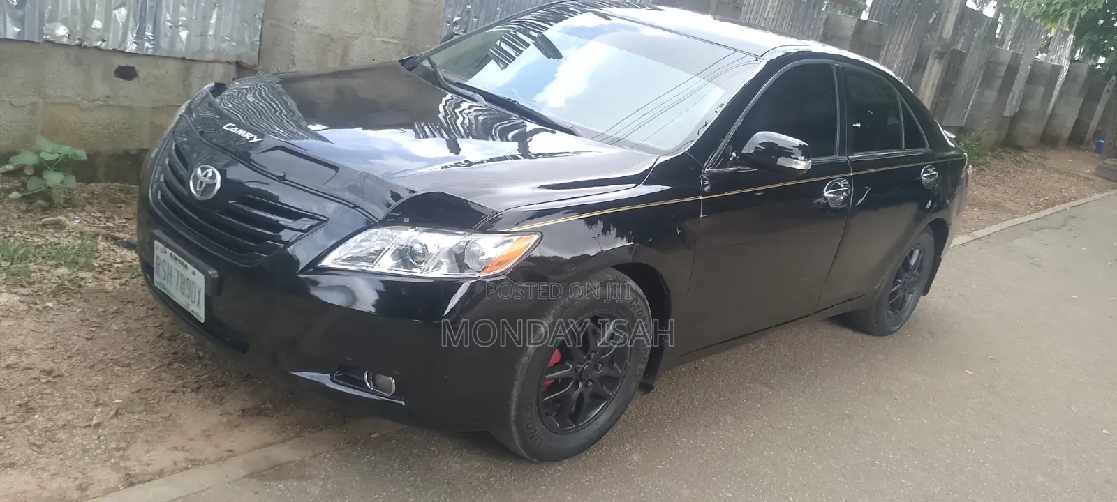 Toyota Camry 2008 Black