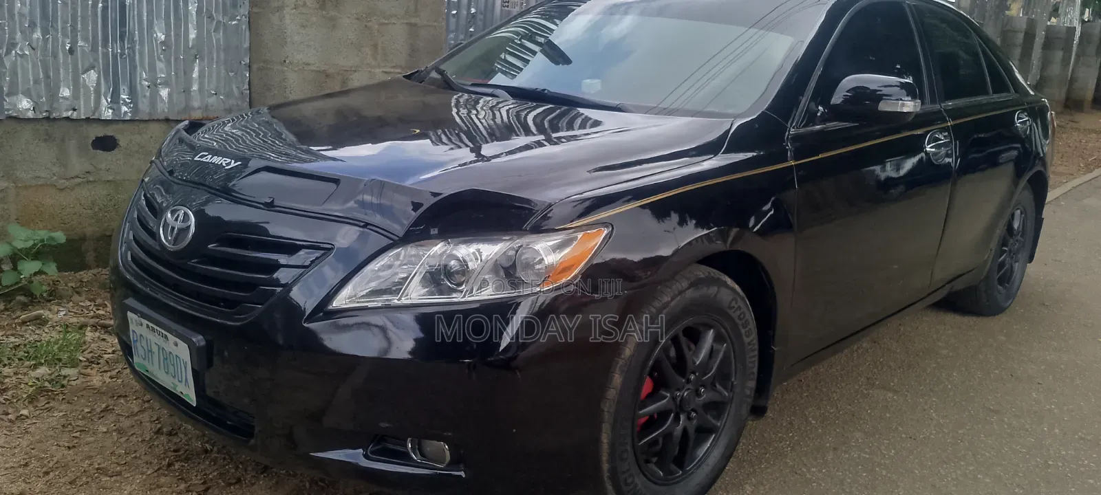 Toyota Camry 2008 Black