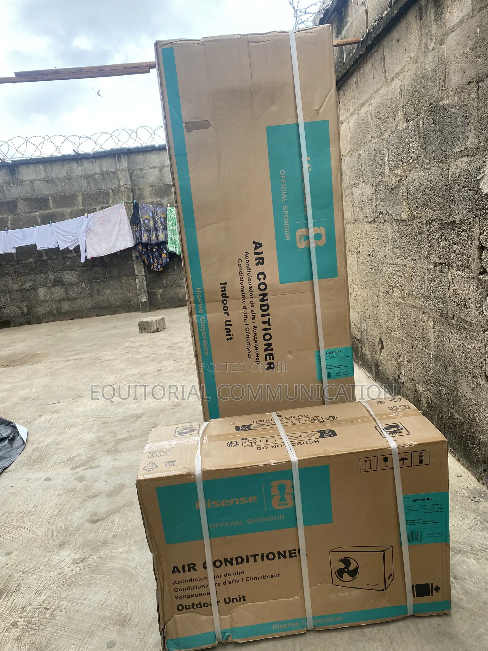 Hisense AF20PE-INV 2HP Floor Air Conditioner With Inverter