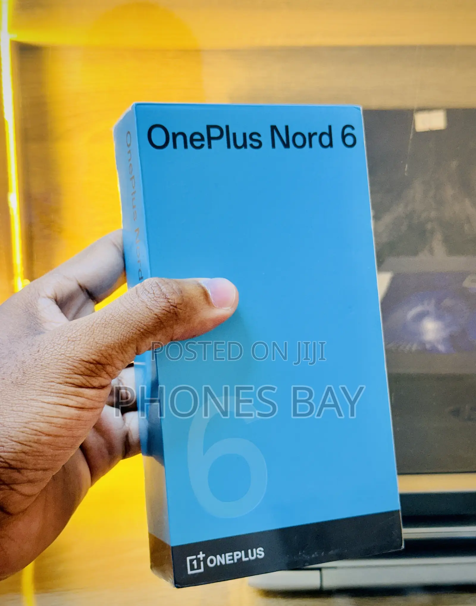 New OnePlus Nord 6 512 GB Black