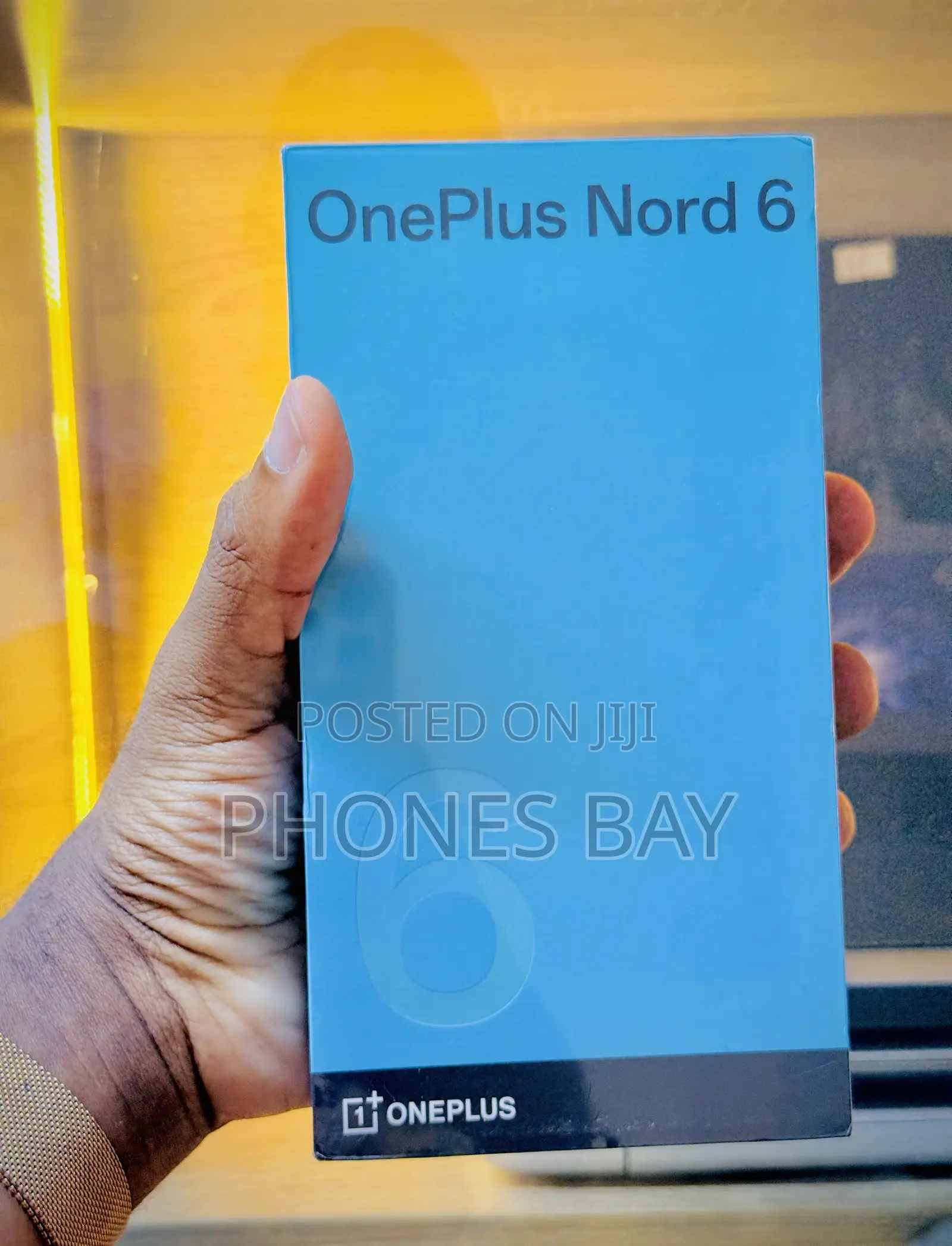 New OnePlus Nord 6 512 GB Black
