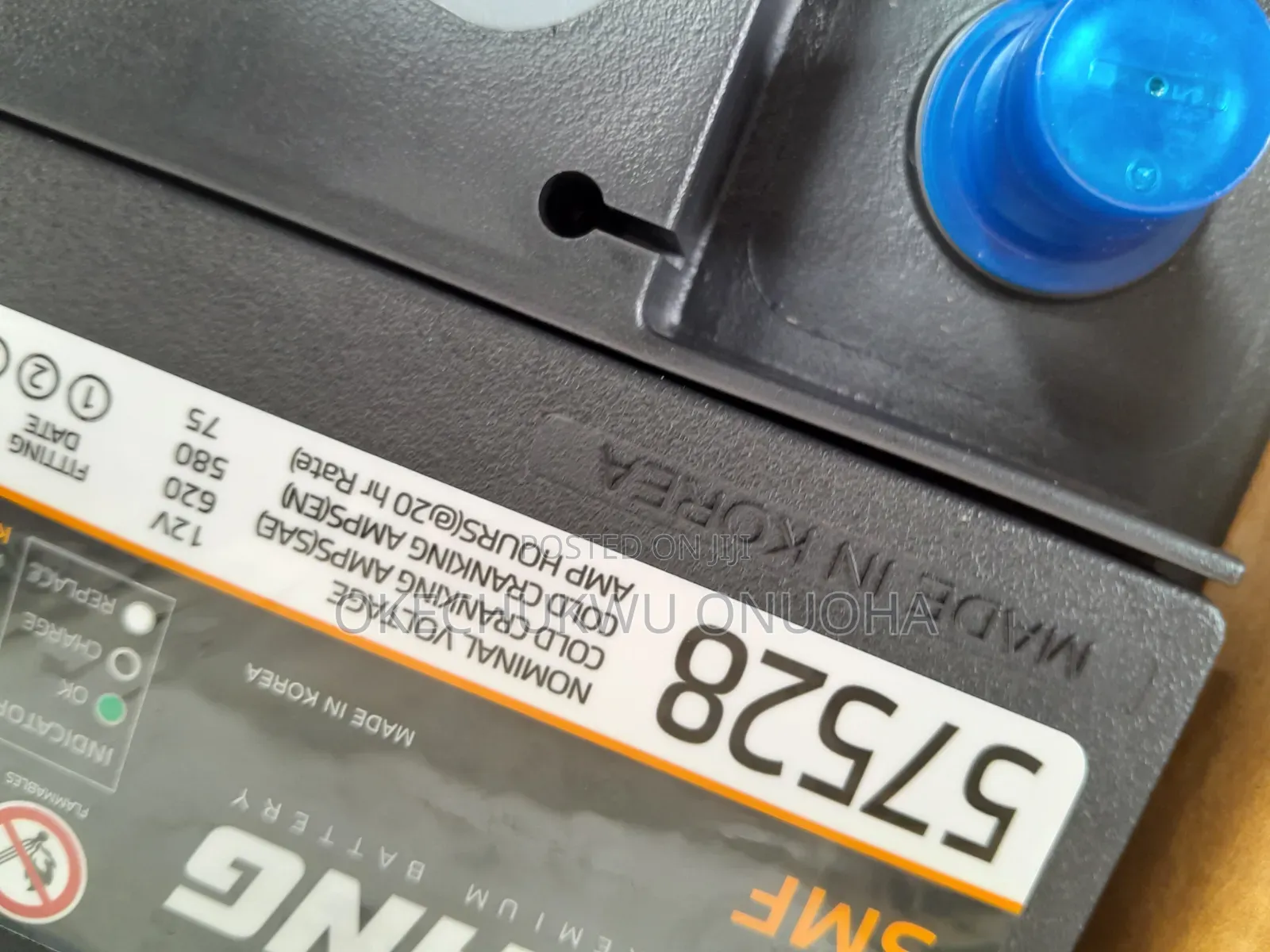 75ah Sebang Korea Car Battery – 4 Year Guarantee