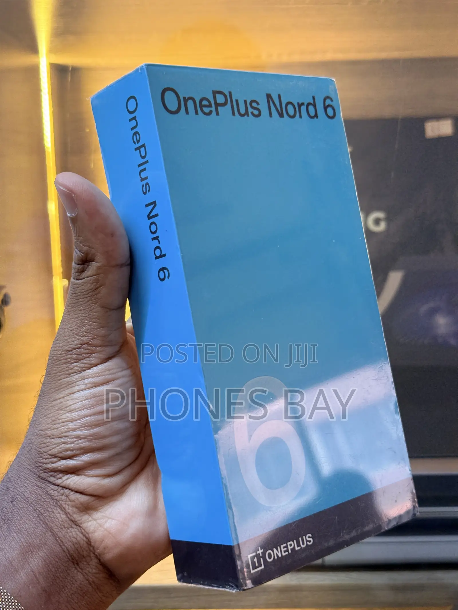 New OnePlus Nord 6 512 GB Black
