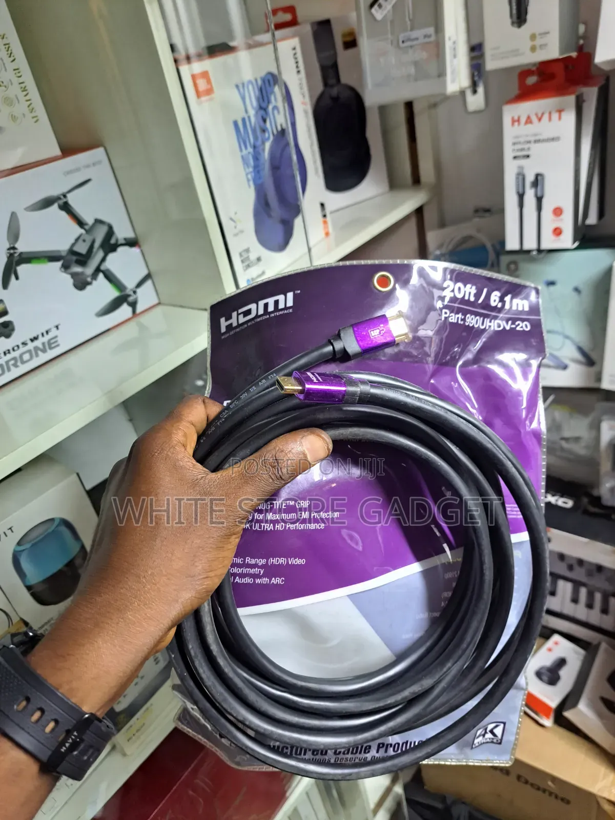 20ft/ 6.1m – Premium Certified 4k Ultra Hd 990uhdv-20 Series Hdmi