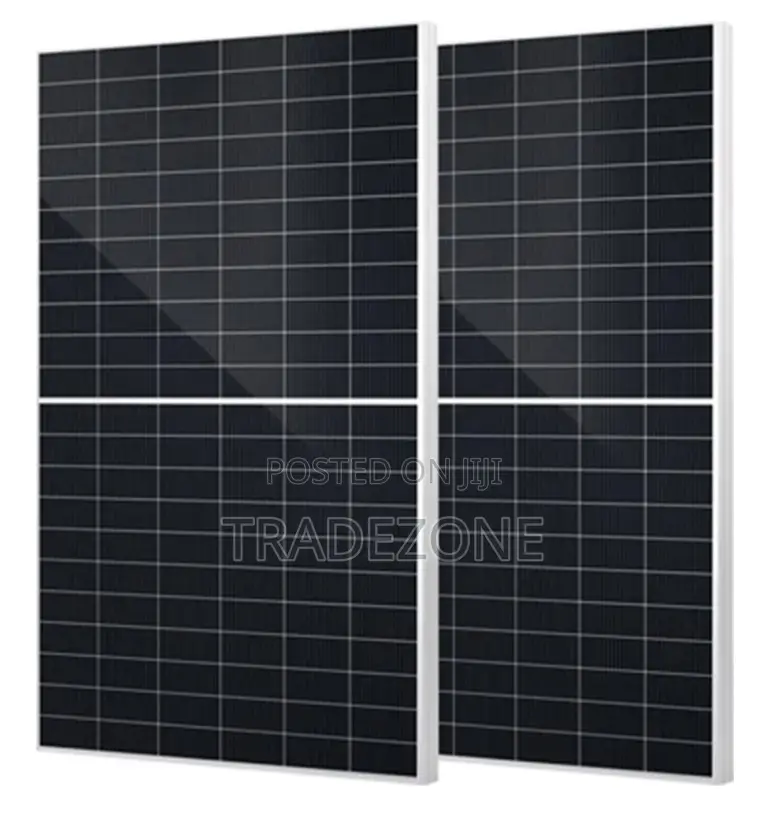 Sunshine 600W Half-Cut Monocrystalline Solar Panel