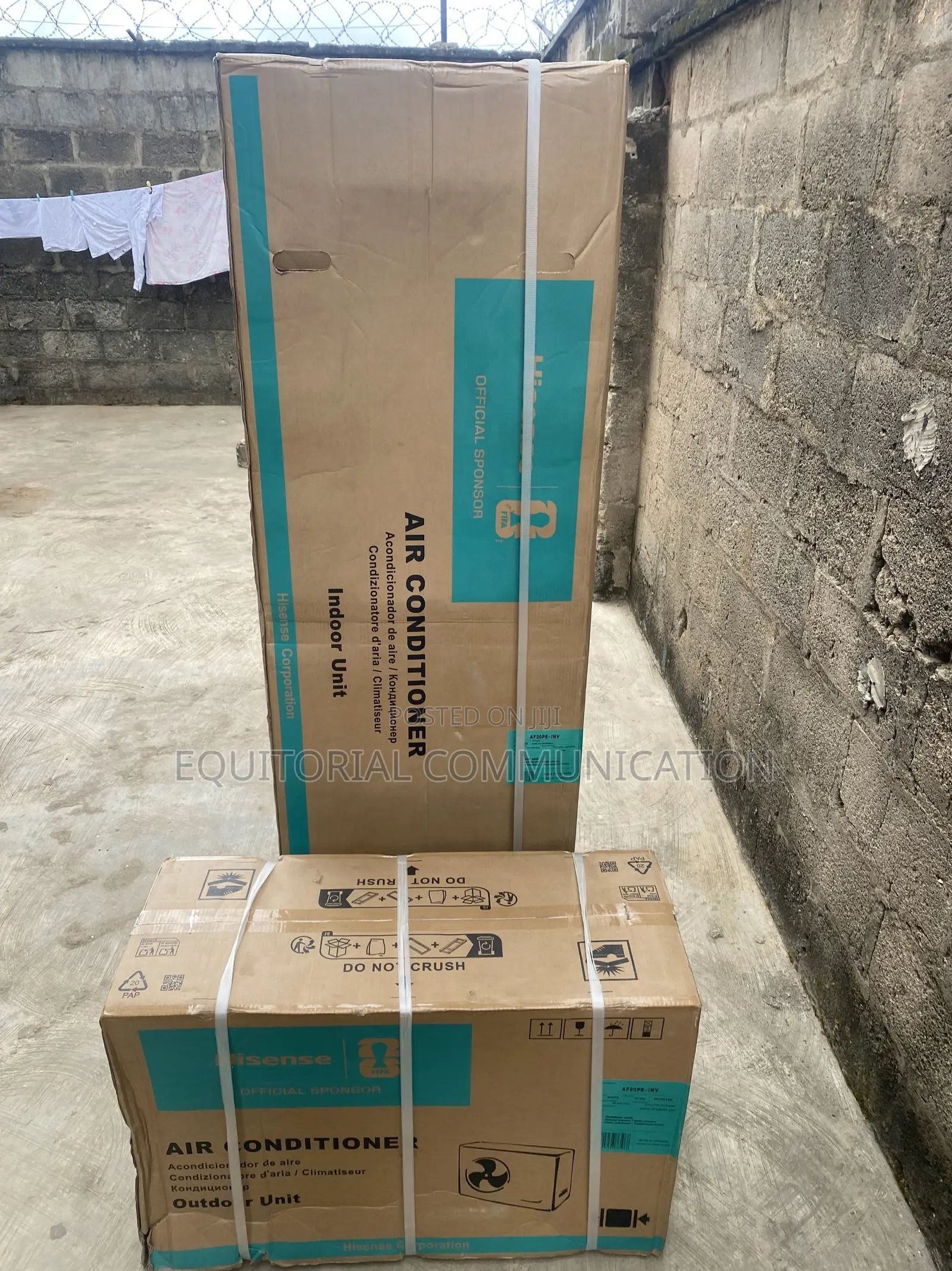 Hisense AF20PE-INV Floor-Standing Inverter Cooling Unit 2HP