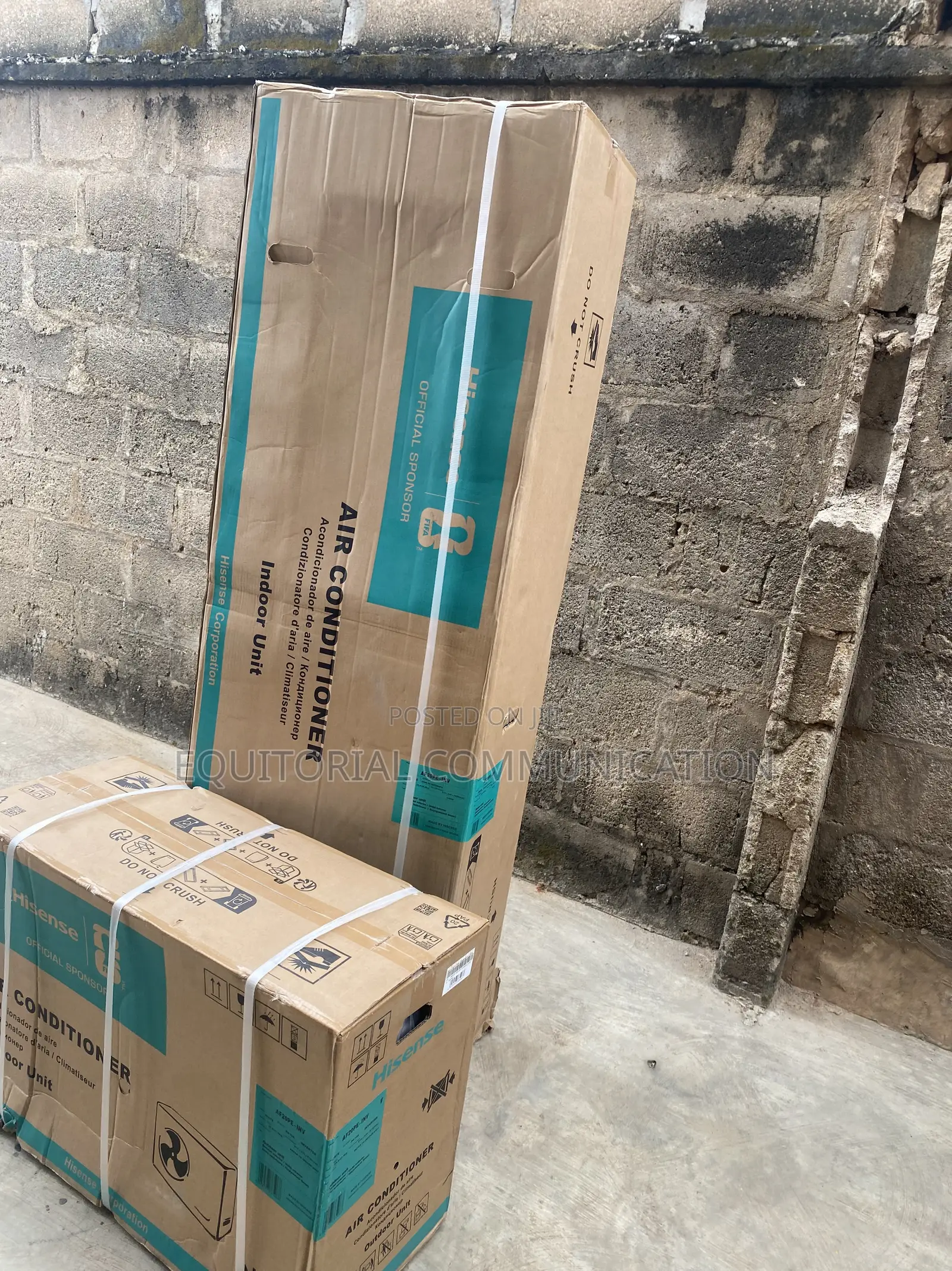 Hisense AF20PE-INV Floor-Standing Inverter Cooling Unit 2HP