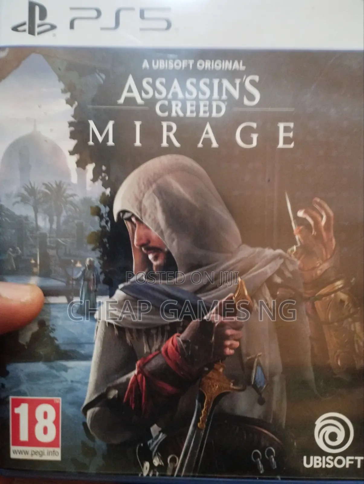 Assassin's Creed Mirage PS5 Used