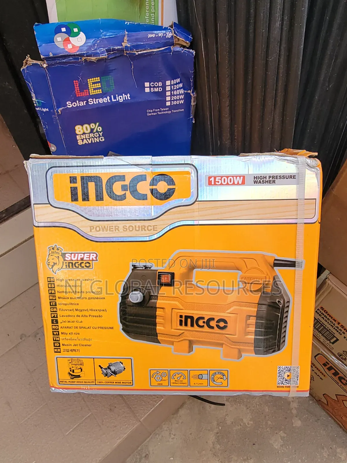 1500w High Pressure Washer Ingco