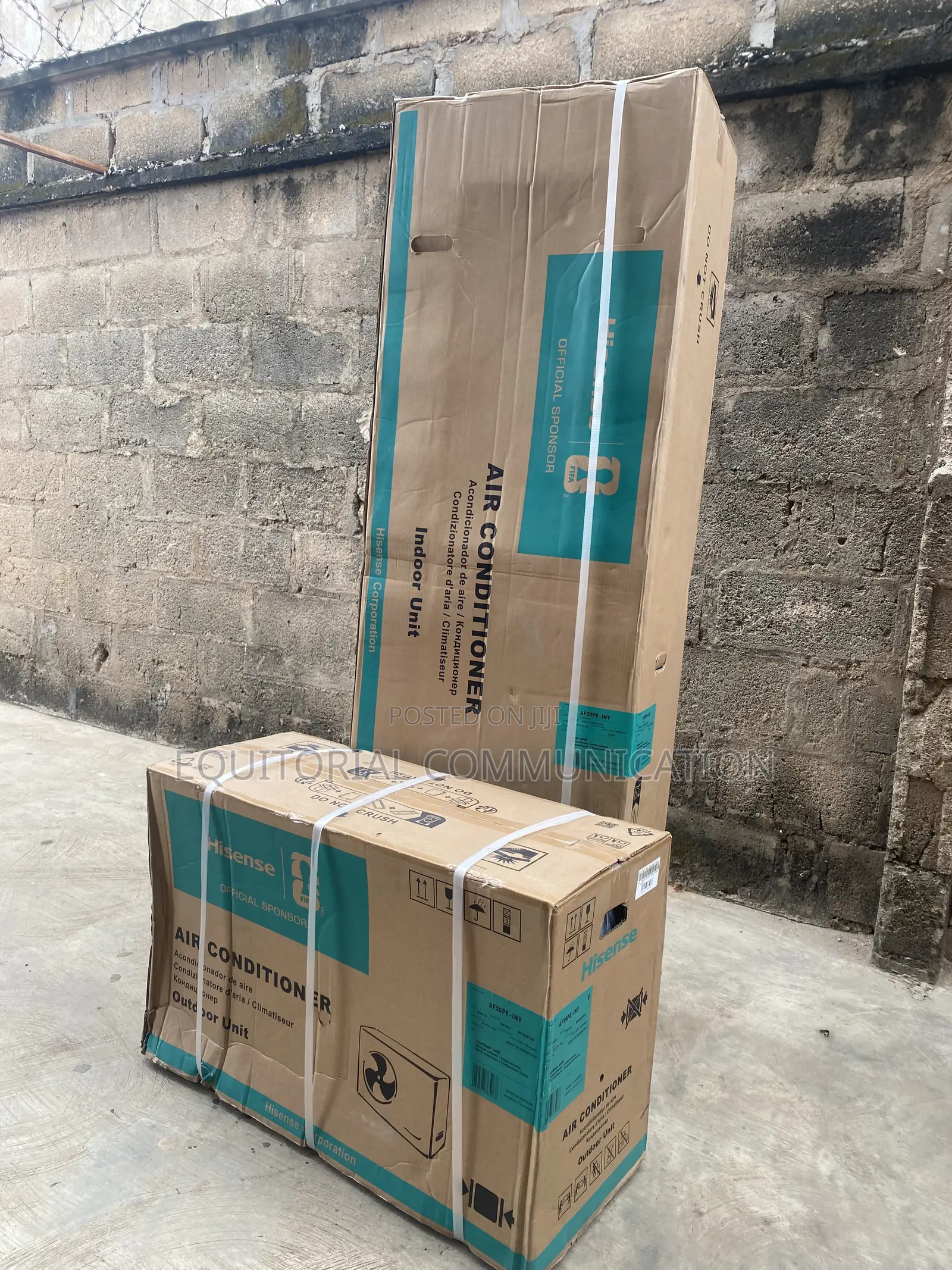 Hisense AF20PE-INV 2HP Inverter Tower AC for Business Premises