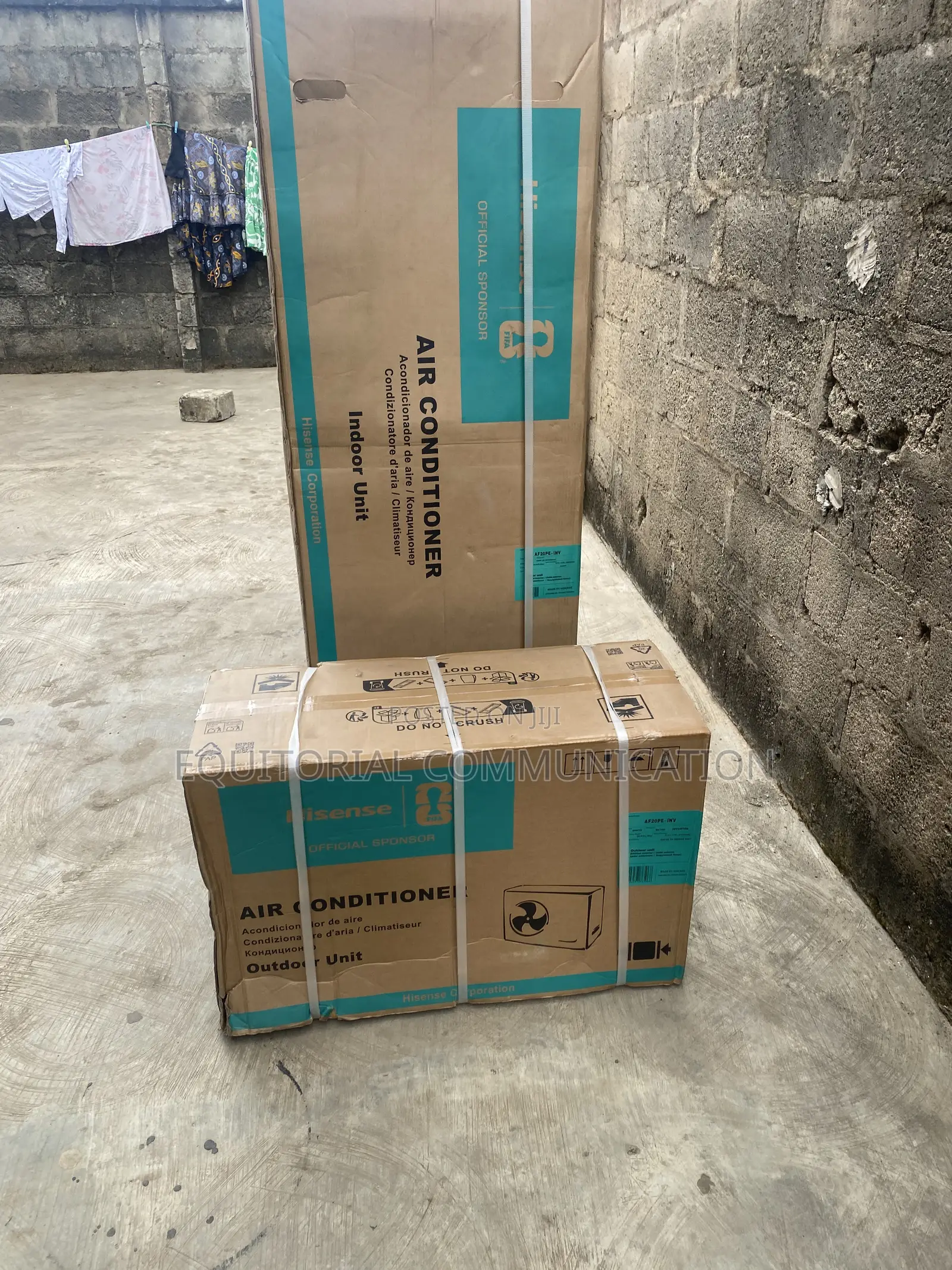 Hisense AF20PE-INV 2HP Inverter Tower AC for Business Premises