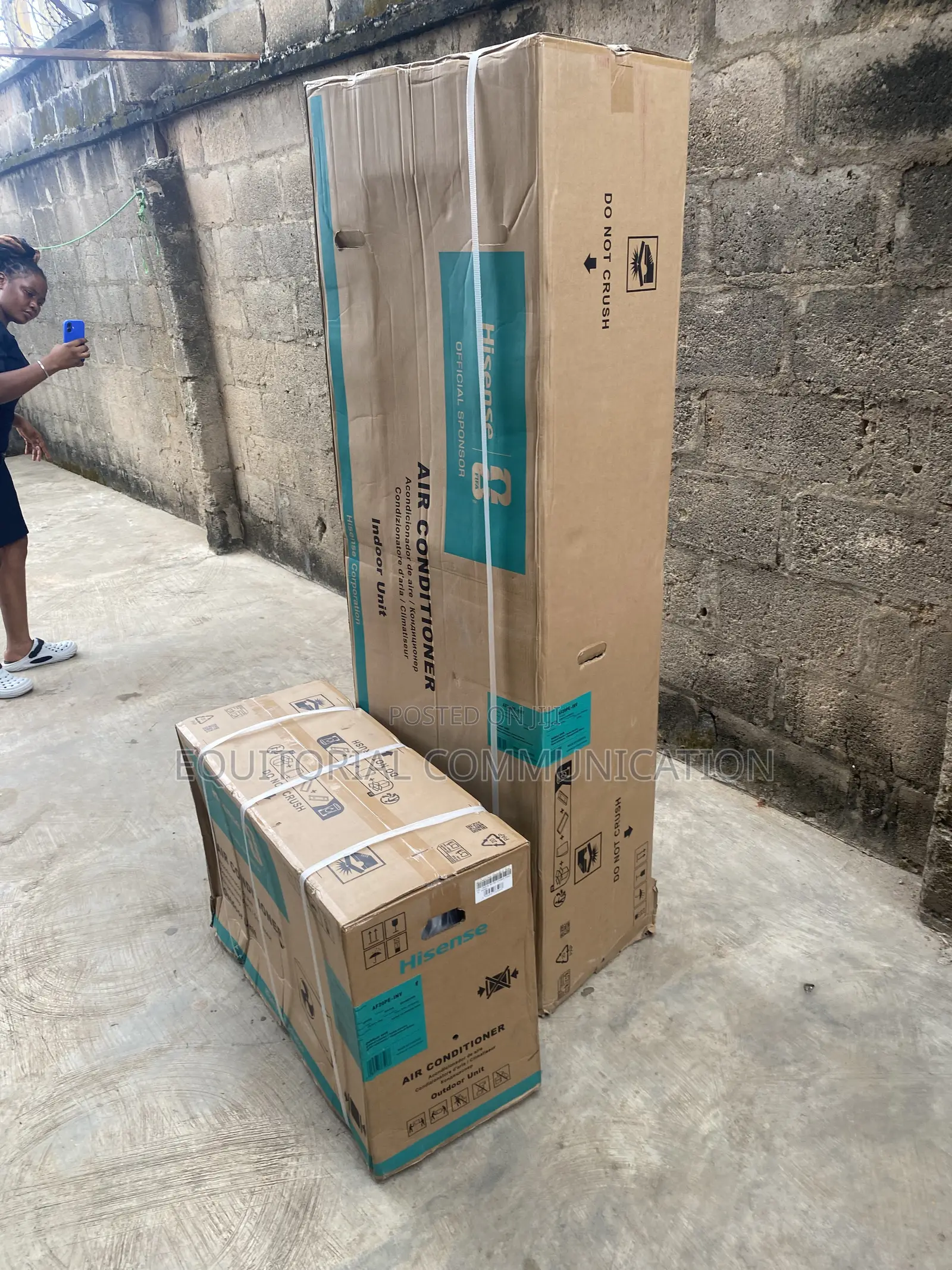 Hisense 2HP Inverter Standing AC for Indoor Comfort AF20PE-INV