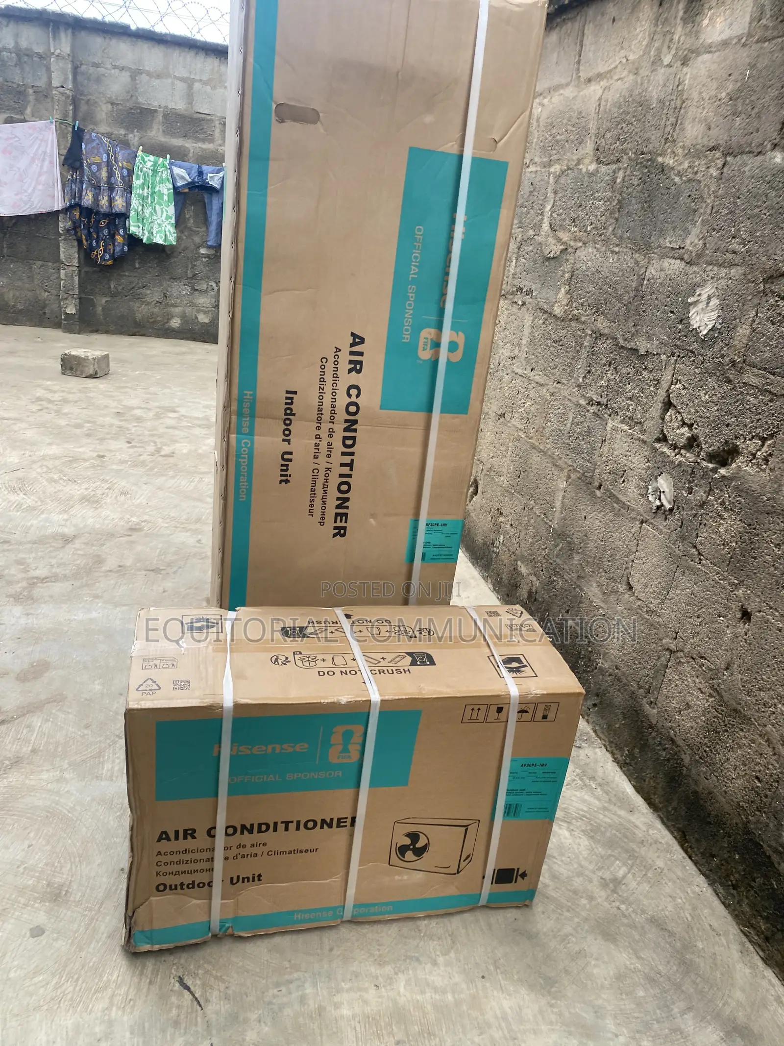 Hisense 2HP Inverter Standing AC for Indoor Comfort AF20PE-INV