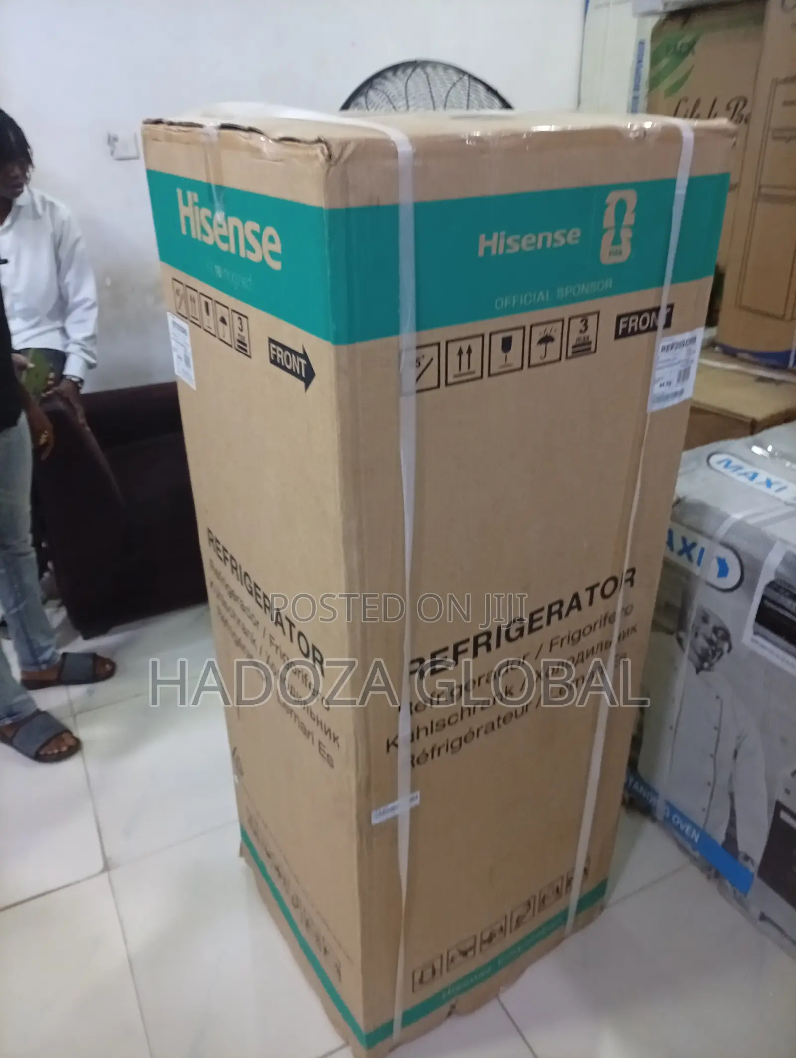 Hisense 205DRB Refrigerator – Reliable Food Storage