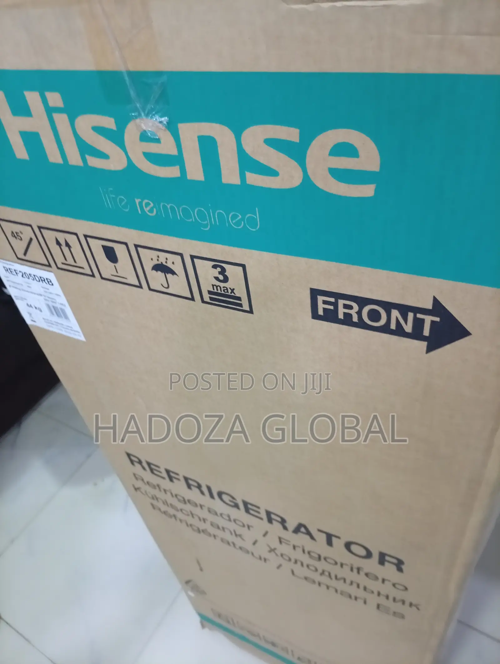 Hisense 205DRB Refrigerator – Reliable Food Storage