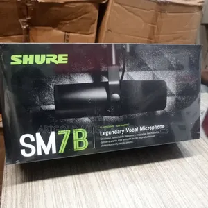 Original Professional Shure Studio Microphone SM7B