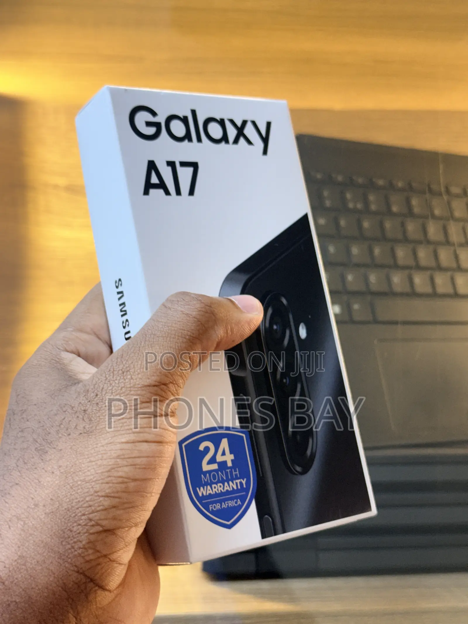New Samsung Galaxy A17 128 GB Black