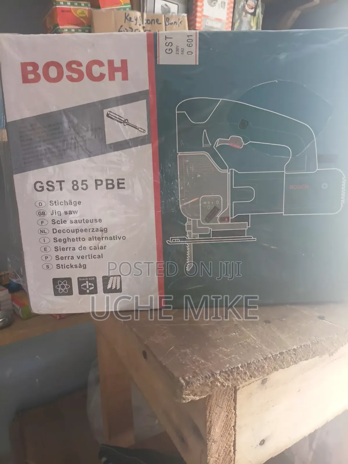Electric Bosch Jig Saw