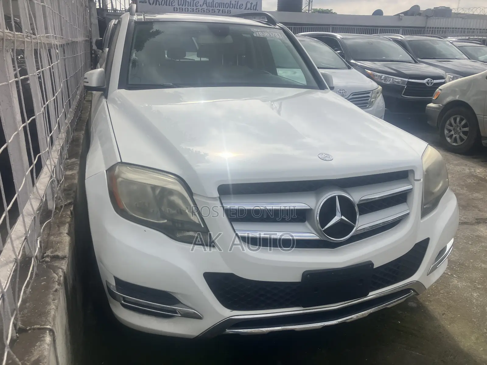 Mercedes-Benz GLK-Class Base GLK 250 BlueTEC 4dr AWD 4MATIC (2.1L 4cyl)