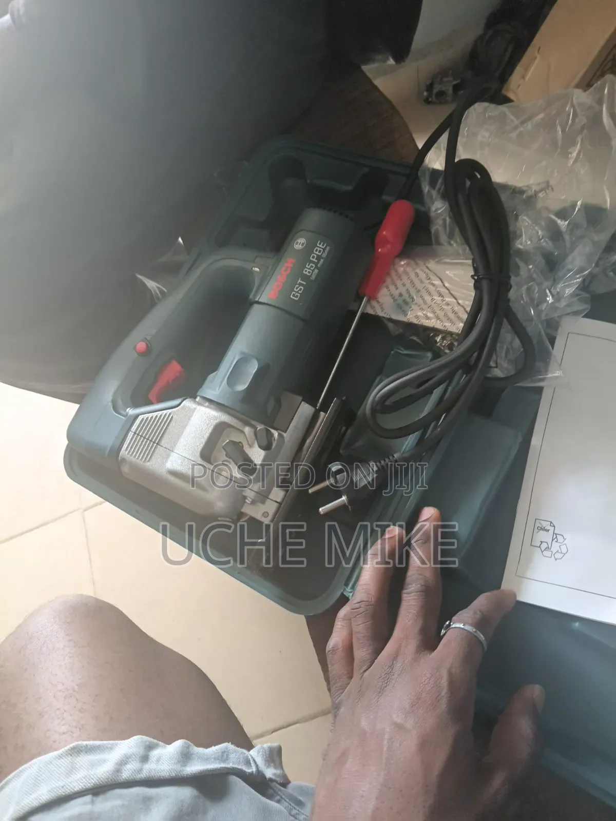Electric Bosch Jig Saw