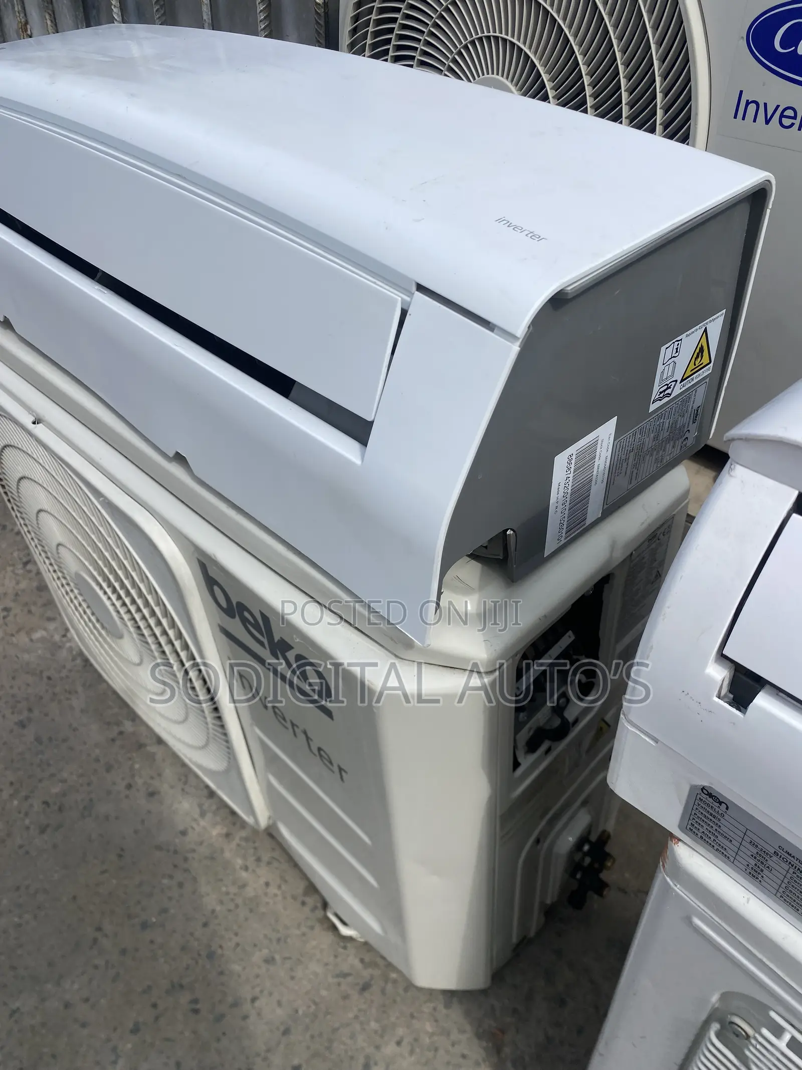 Foreign Used Beko Inverter Air Conditioner for Sale