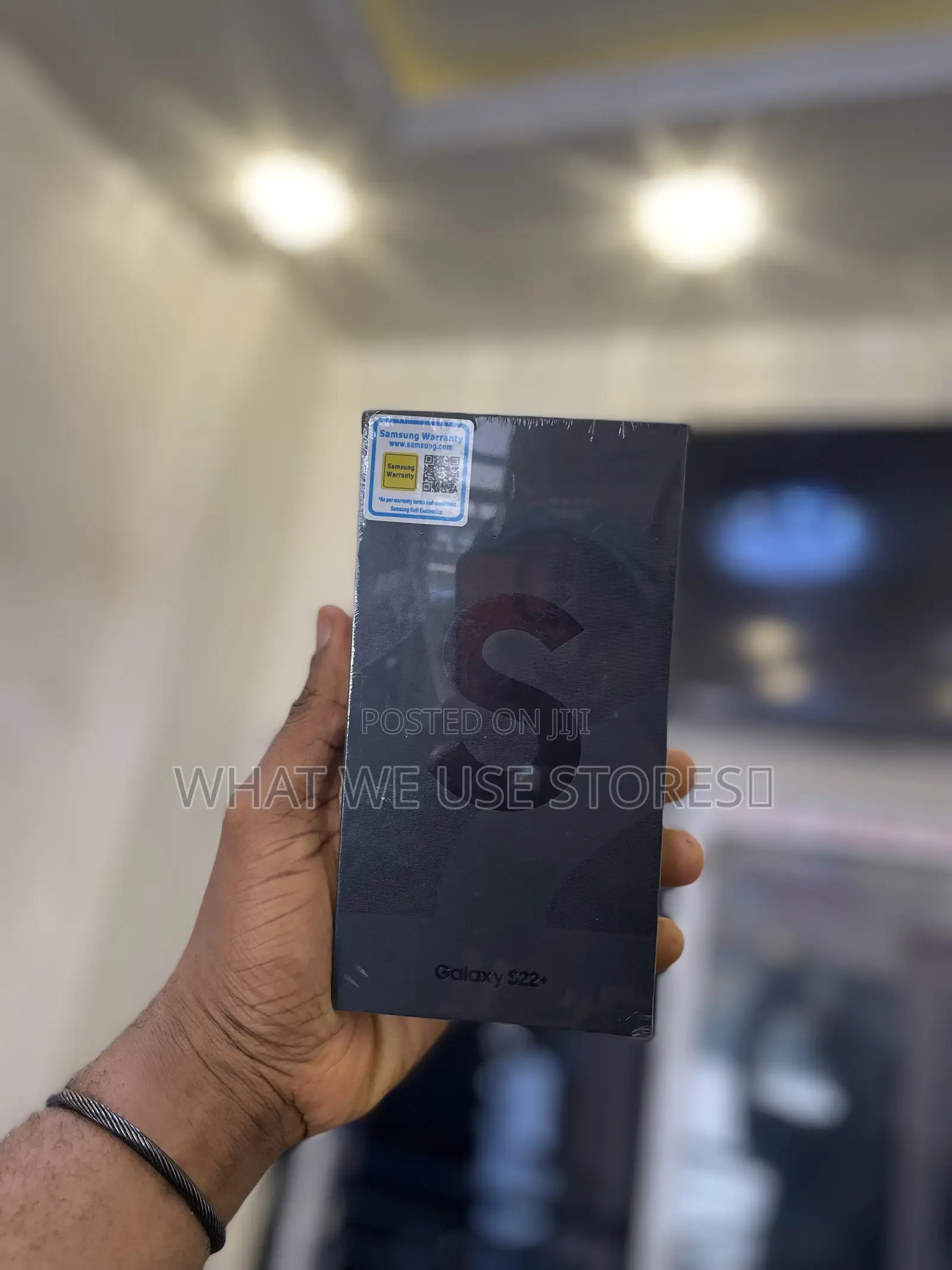 New Samsung Galaxy S22+ 5G 256 GB Black