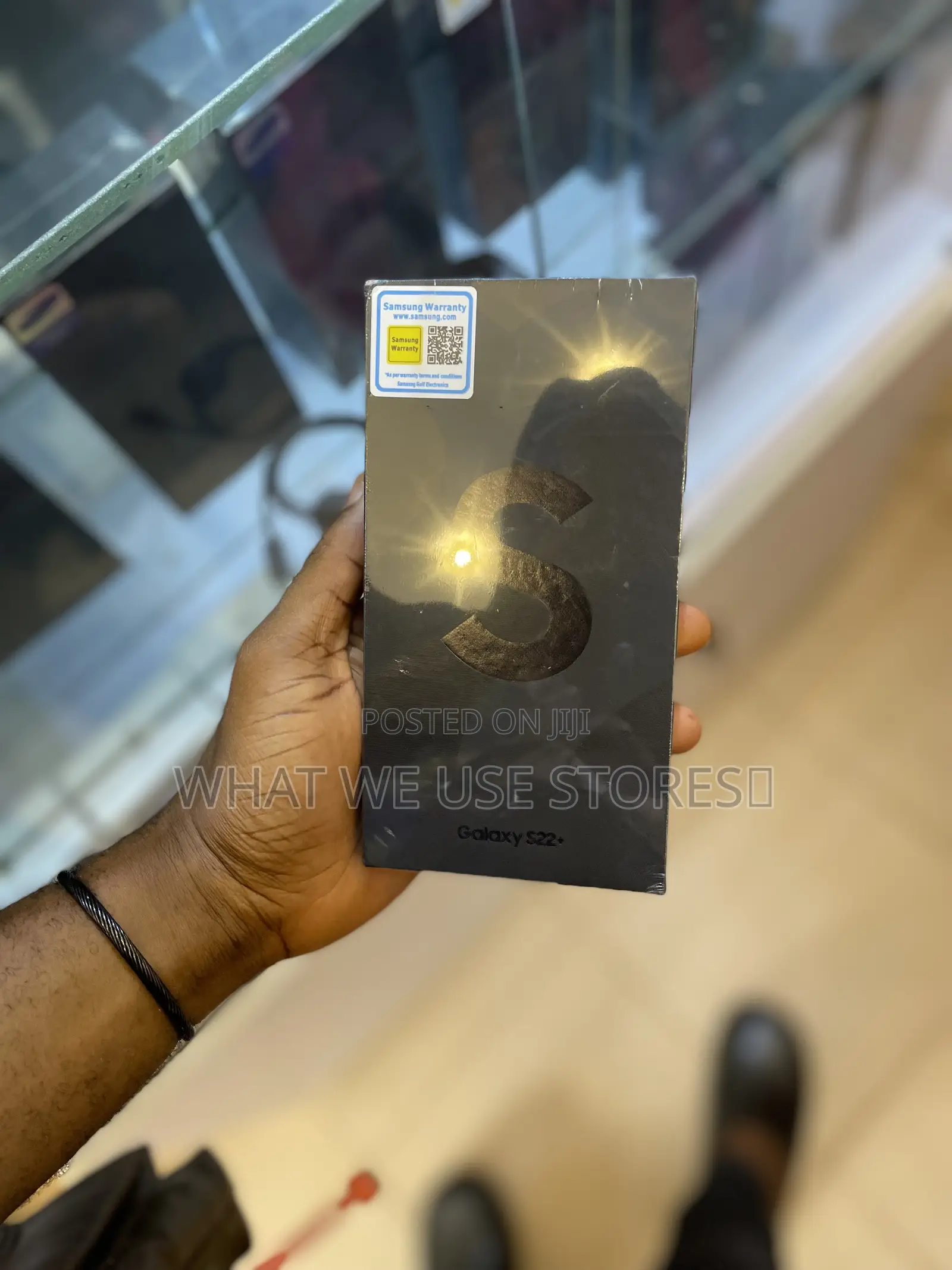 New Samsung Galaxy S22+ 5G 256 GB Black