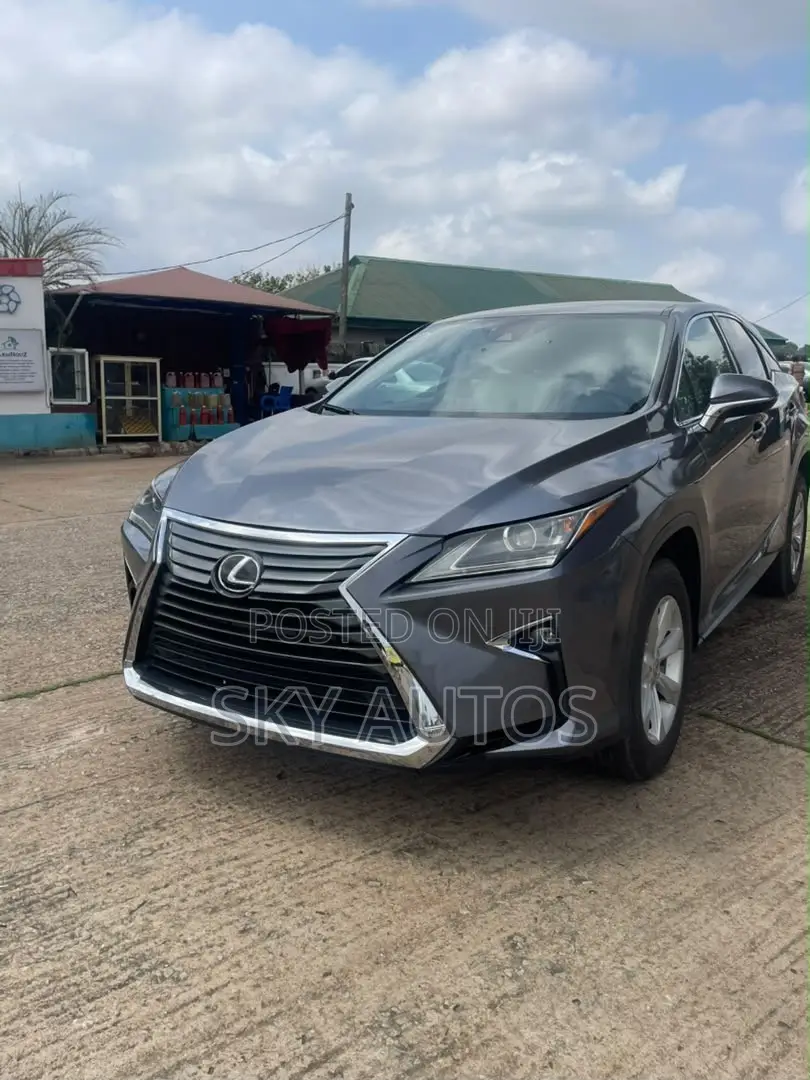 Lexus RX 350 AWD 2017 Gray