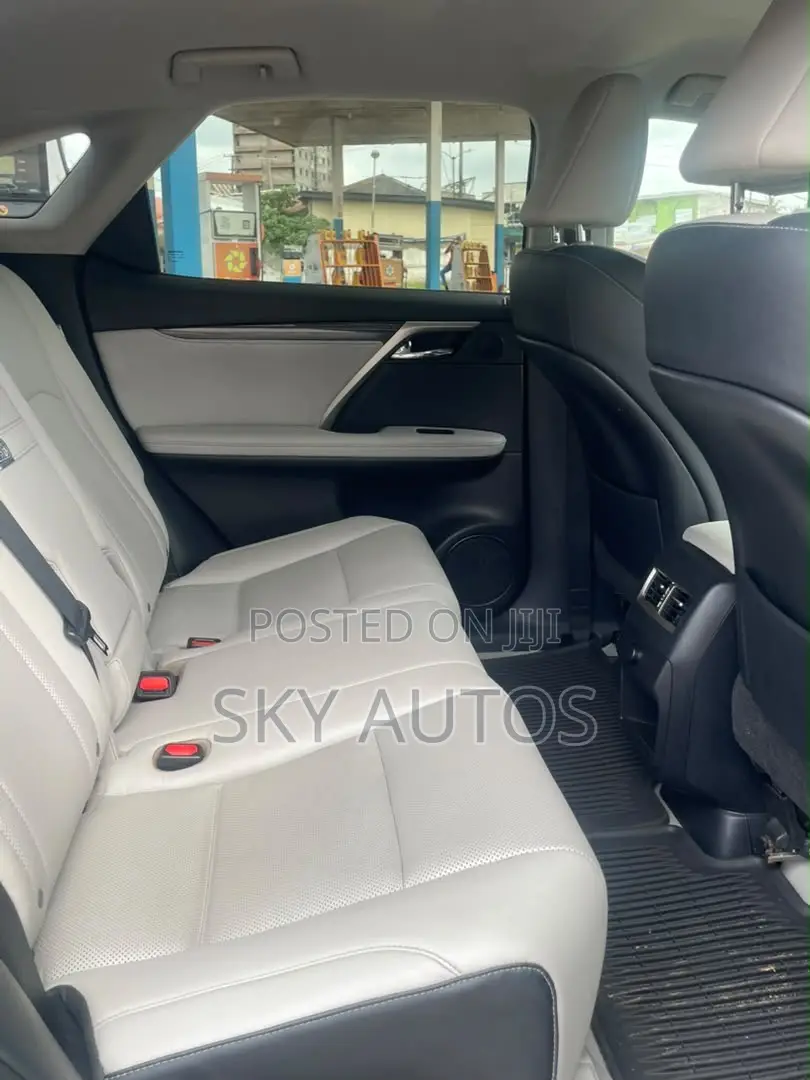 Lexus RX 350 AWD 2017 Gray