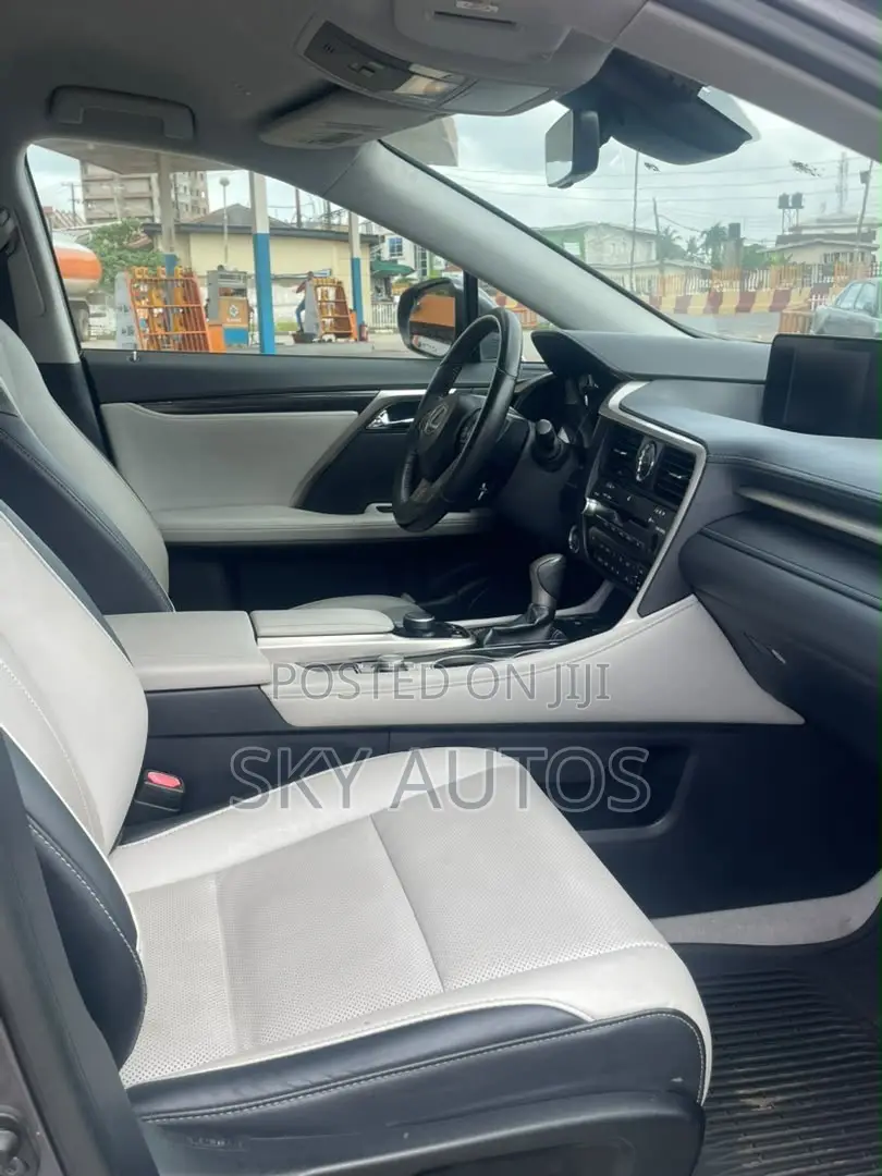 Lexus RX 350 AWD 2017 Gray