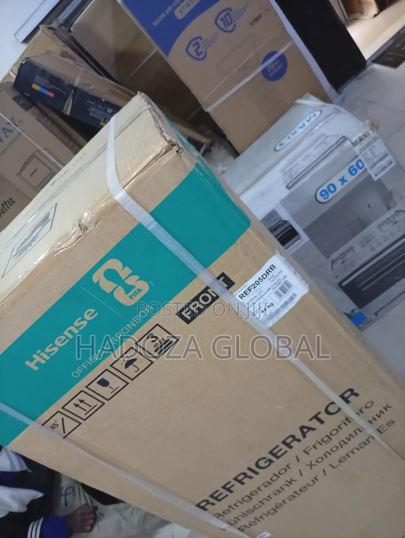 . Hisense 205DRB Refrigerator – A Space-Conscious Cooling Appliance