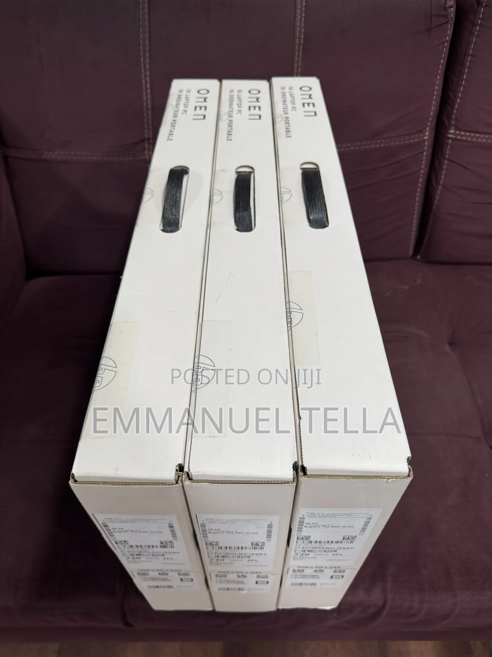 New Laptop HP Omen 16 16GB Intel Core i7 SSD 512GB