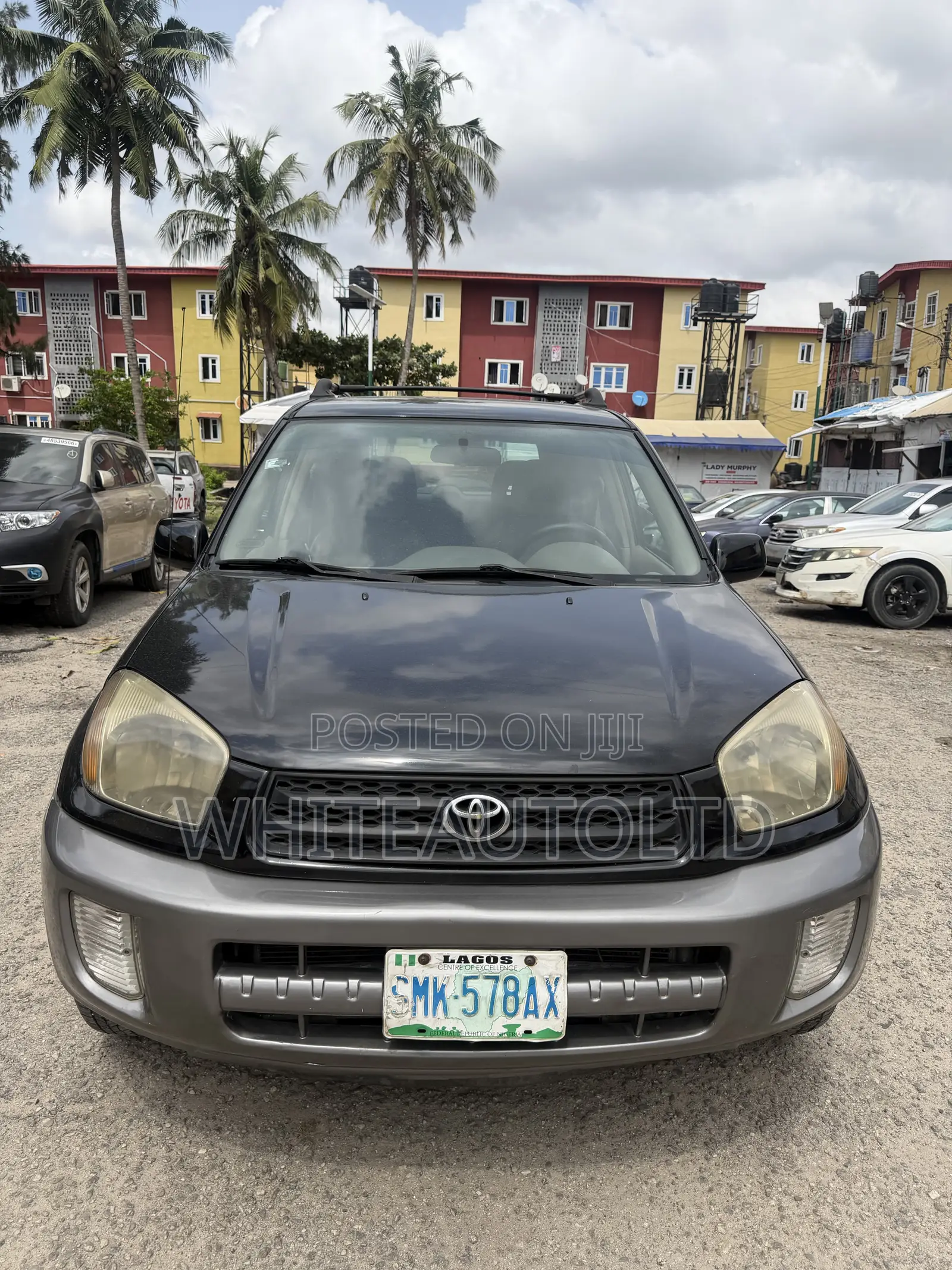 Toyota RAV4 2.0 D-4D 4x4 2006 Black